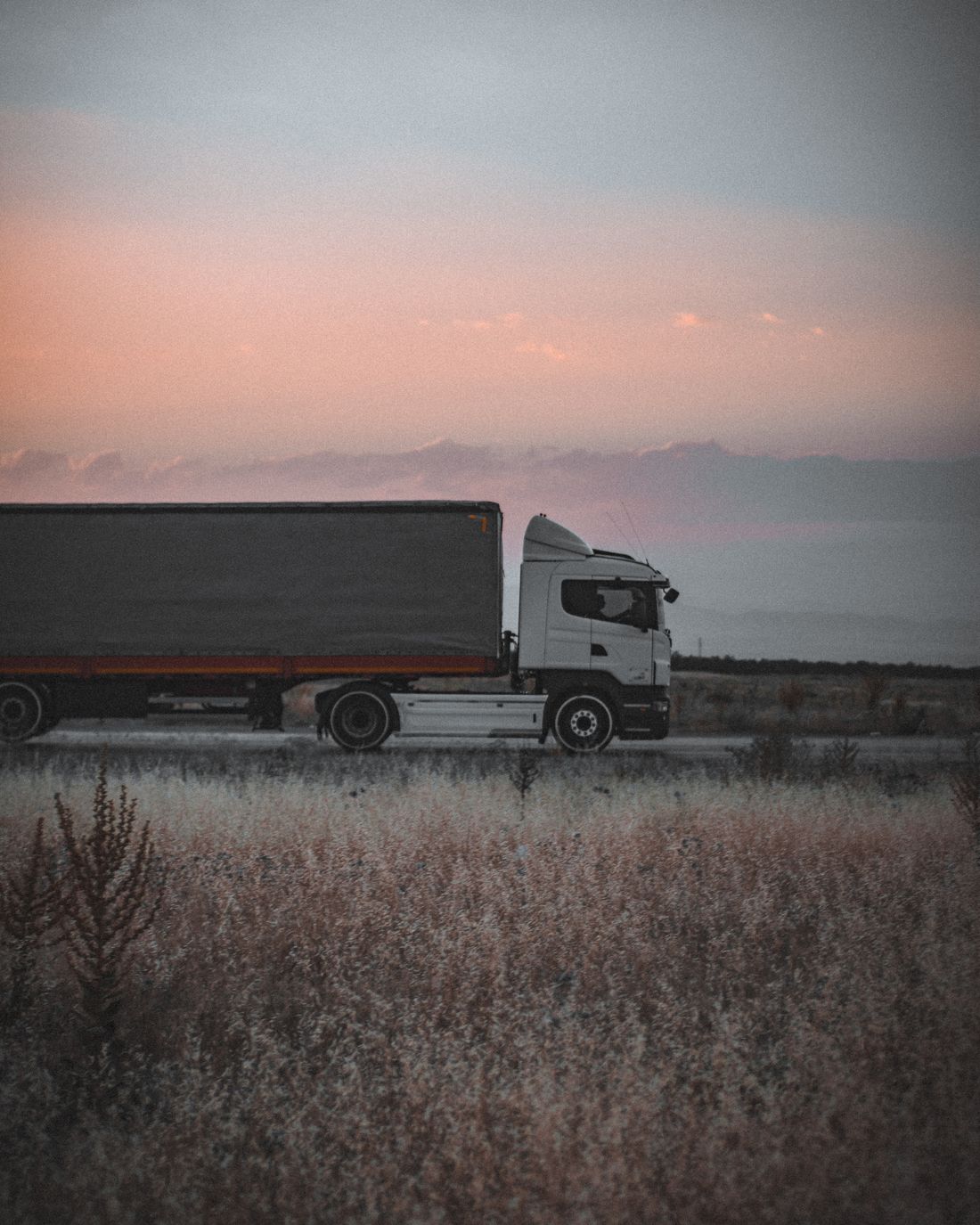 Work by Truck